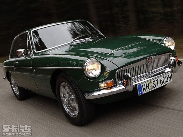 MG1967款MG GT