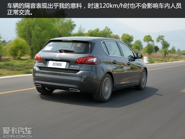 东风标致2015款标致308S