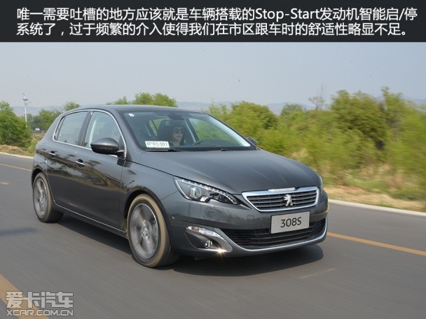 东风标致2015款标致308S