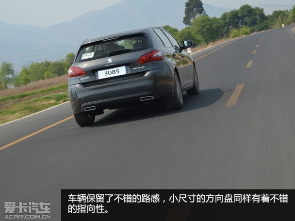 东风标致2015款标致308S