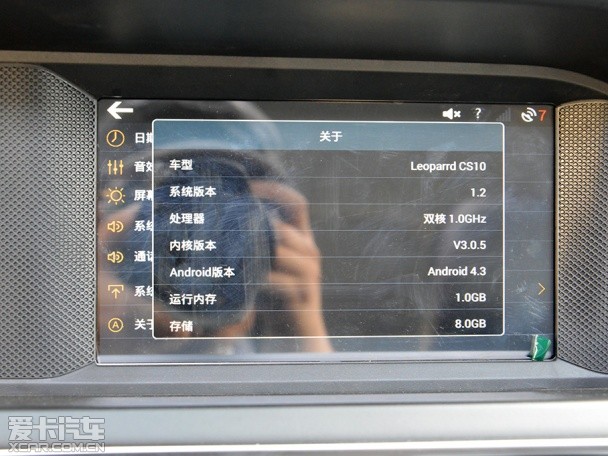 獵豹汽車2015款獵豹CS10