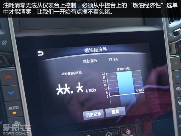 Q50L白天满油测试
