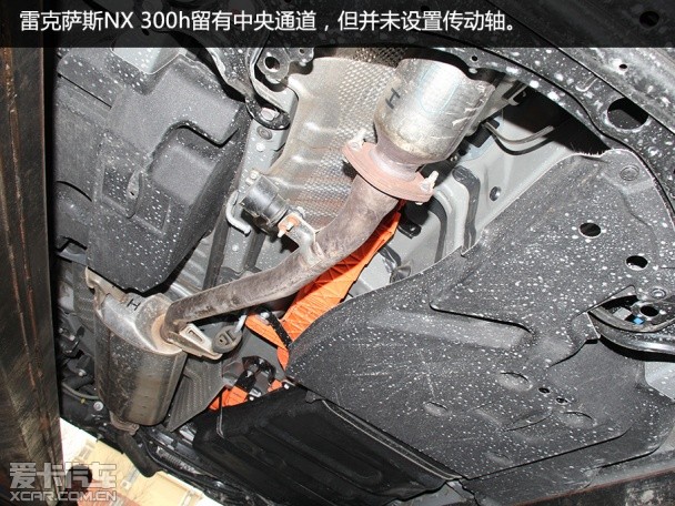 雷克萨斯nx 300h性能测试