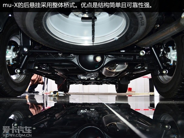 江西五十鈴2015款MU-X