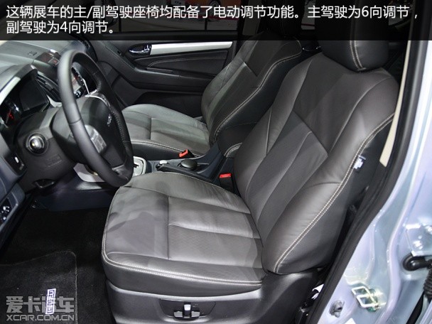 江西五十鈴2015款MU-X