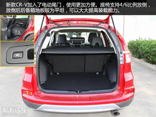 2015款本田CR-V