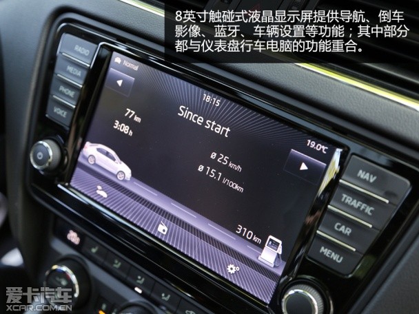 海外试驾明锐RS