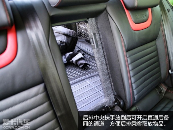 海外试驾明锐RS