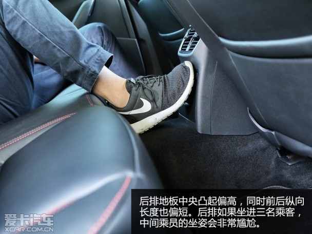 海外试驾明锐RS