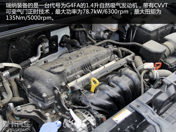 定位相同取向不同 对比测试赛欧3/瑞纳