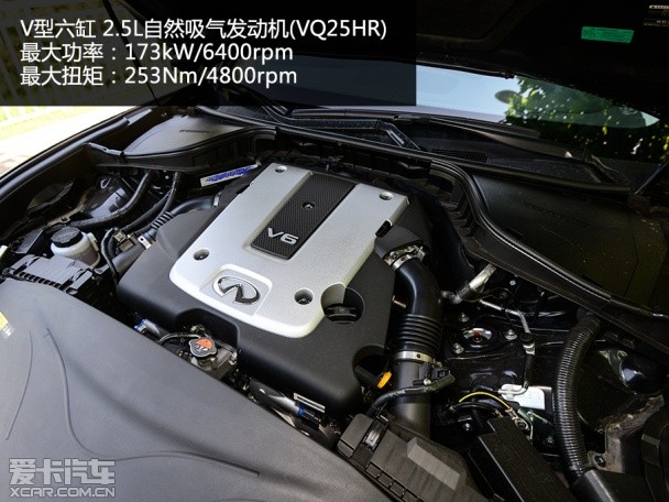 测试英菲尼迪Q70L