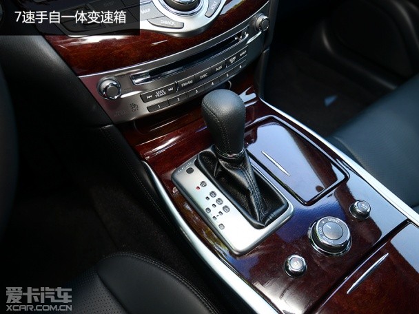 测试英菲尼迪Q70L