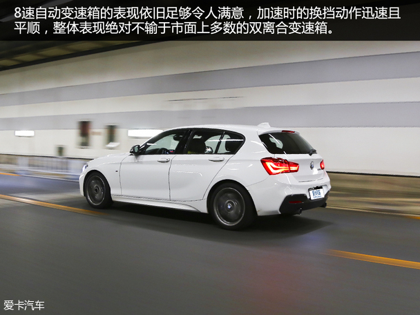 颜值飙升乐趣依旧 测试2015款宝马M135i