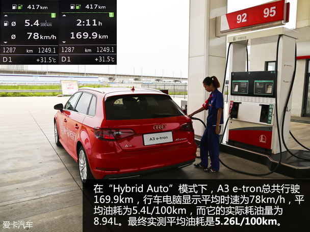 更实用的代步方案 测试奥迪A3 e-tron