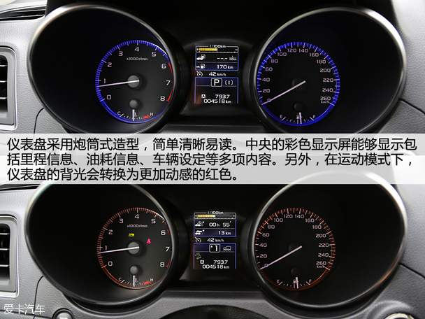 斯巴鲁2015款傲虎
