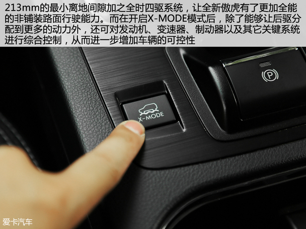 斯巴鲁2015款傲虎