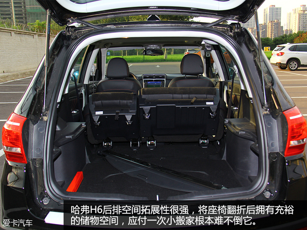 更适合城市驾驶 测试哈弗H6 1.5T自动挡