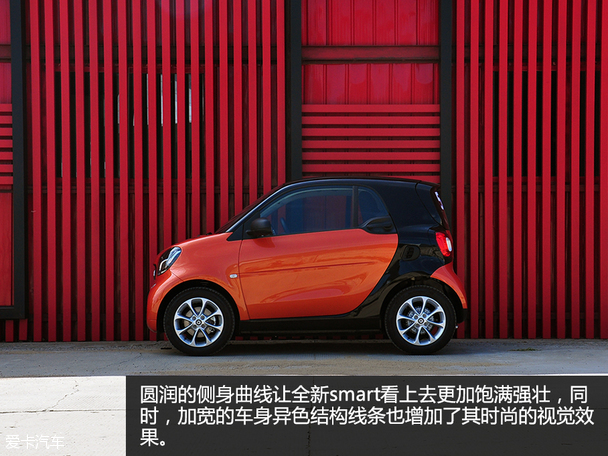 新一代smart fortwo