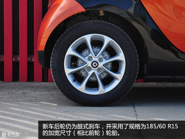 新一代smart fortwo