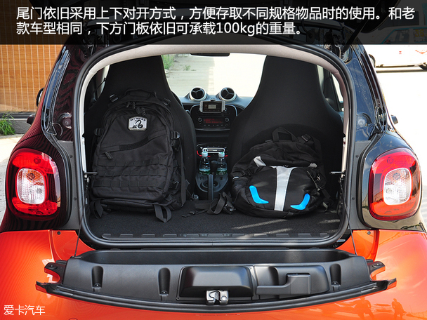 新一代smart fortwo
