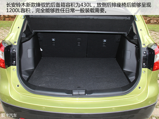 长安铃木2015款锋驭