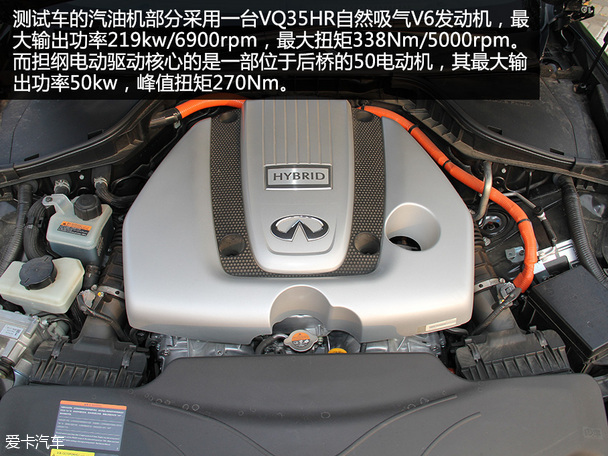 英菲尼迪(进口)2015款Q70L混合动力