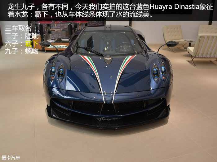 帕加尼huayradinastia