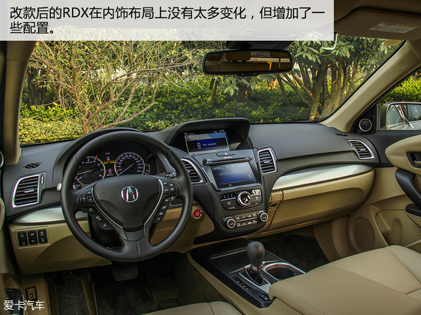 讴歌2015款讴歌RDX