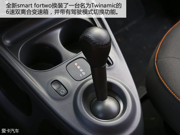 抵抗力低者请远离 试全新smart fortwo