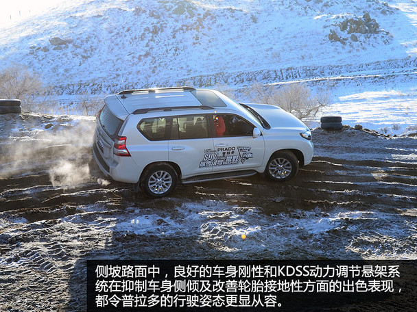 一汽丰田普拉多冰雪试驾