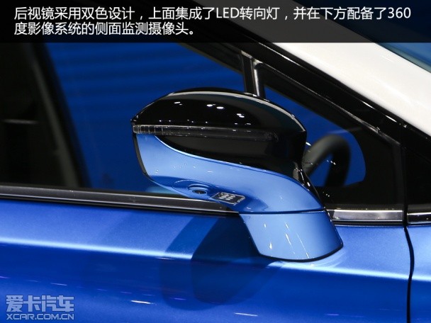 全新三擎四驱双模SUV 车展实拍比亚迪元