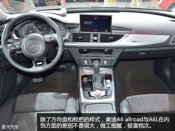 奧迪A6 Allroad quattro