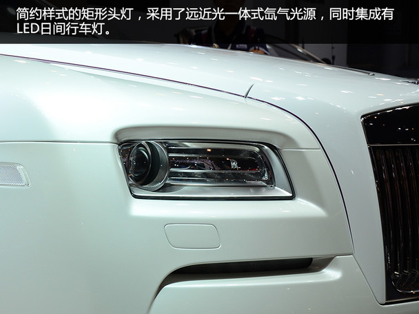 勞斯萊斯魅影成都車展靜評