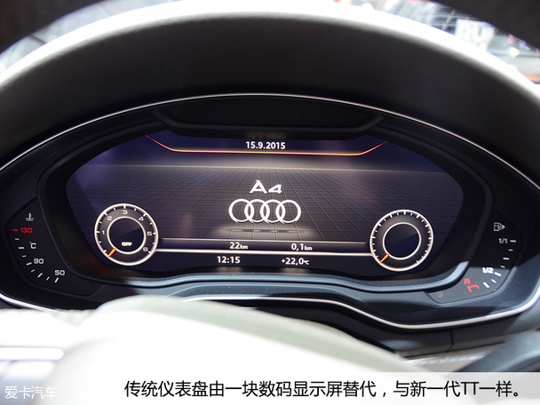 奧迪(進口)2016款奧迪A4