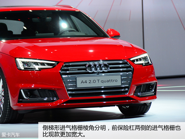 奧迪(進口)2016款奧迪A4 Avant