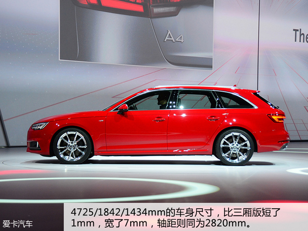 奧迪(進口)2016款奧迪A4 Avant