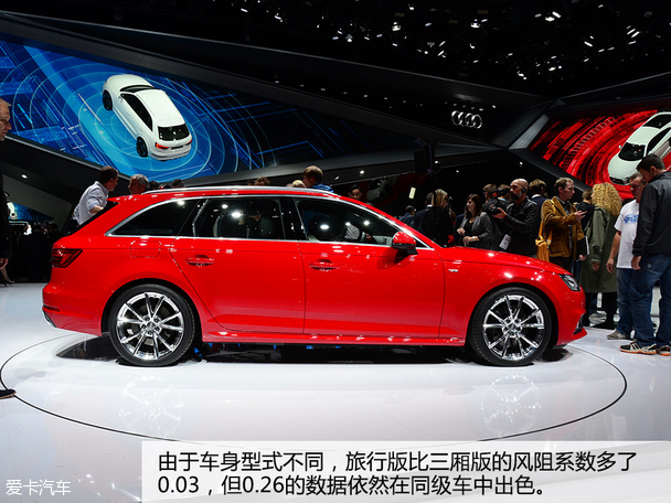 奧迪(進口)2016款奧迪A4 Avant