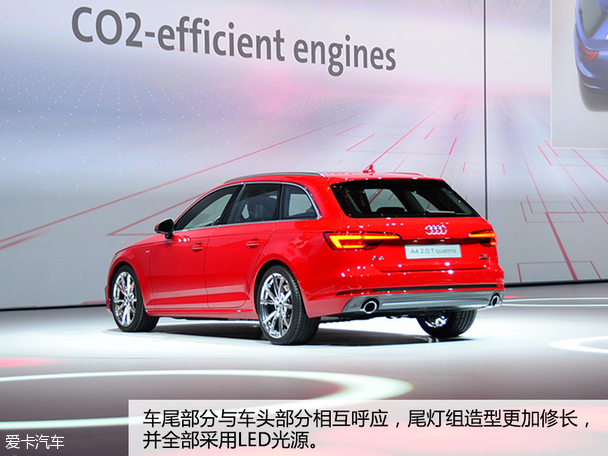 奧迪(進口)2016款奧迪A4 Avant