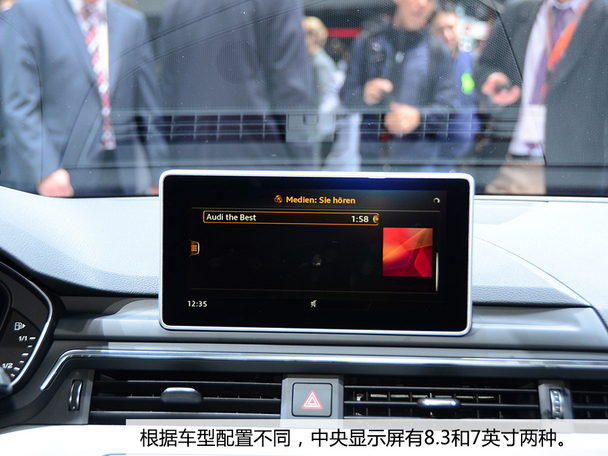 奧迪(進口)2016款奧迪A4 Avant