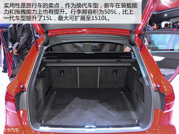 奧迪(進口)2016款奧迪A4 Avant