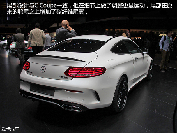 奔馳(進口)2016款奔馳C級Coupe