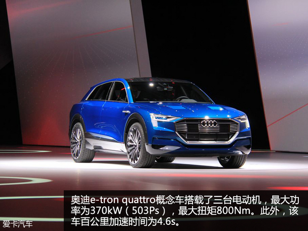 奧迪(進口)2016款e-tron quattro