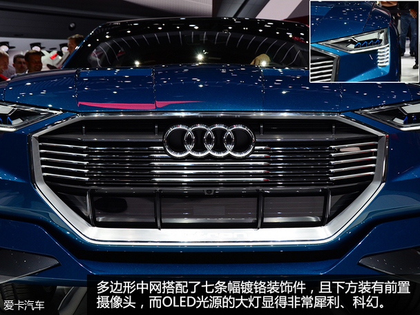 奧迪(進(jìn)口)2016款e-tron quattro