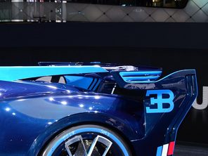 布加迪Vision GT概念车法兰克福车展静评