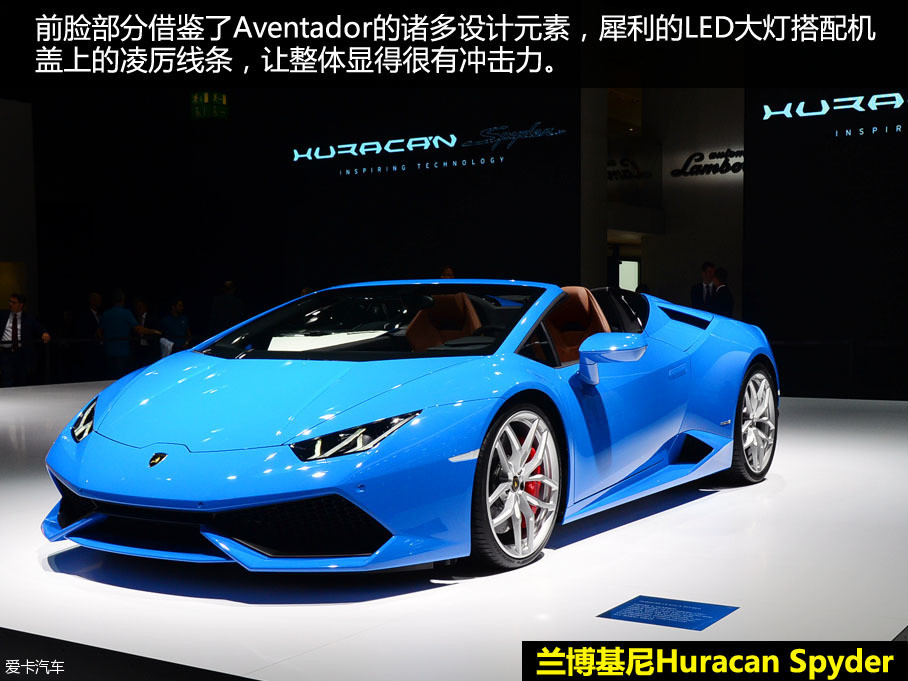 2015˸չϣHuracan Spyder488 SpiderܵĶԾӰĿأ