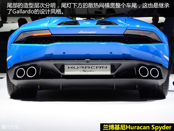 Huracan Spyder對比488 Spider