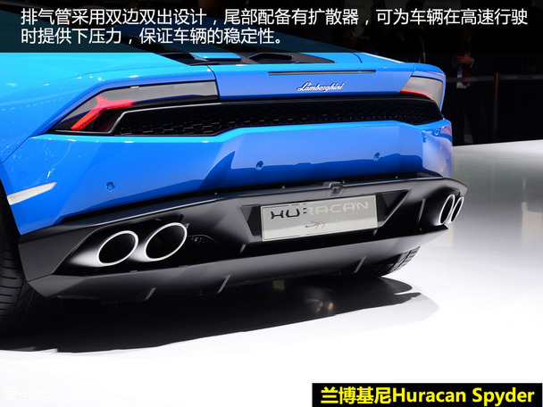Huracan Spyder對比488 Spider