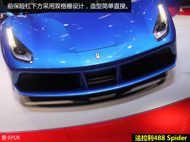 Huracan Spyder對(duì)比488 Spider