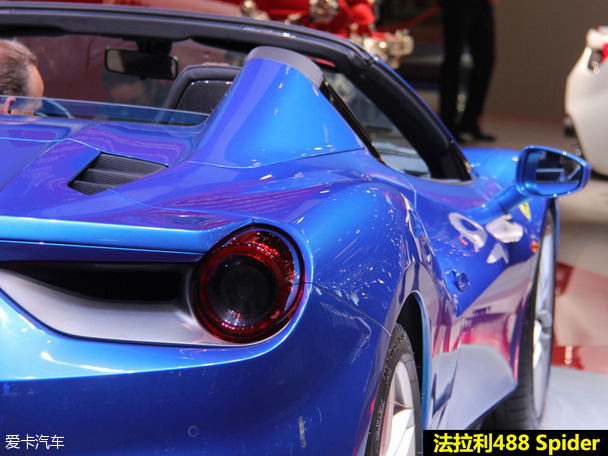 Huracan Spyder對比488 Spider