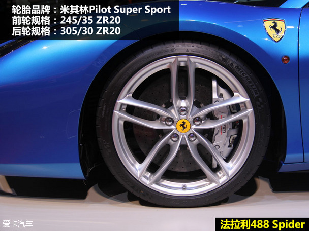 Huracan Spyder對比488 Spider